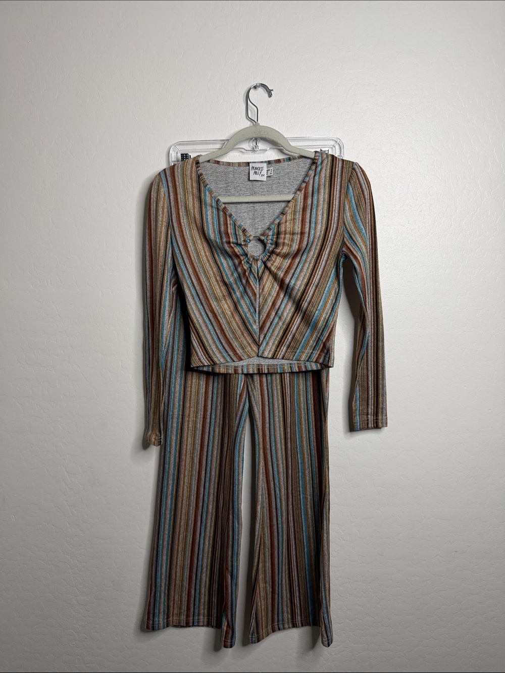 Princess Polly Multicolor Striped Set
